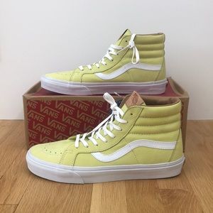 ✨NIB✨ VANS  SK8-HI ReissueCA -LivelyYellow 11